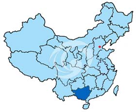 Guangxi Map, Guangxi Travel Guide