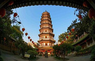 Guangzhou Temple of the Six Banyan Trees
