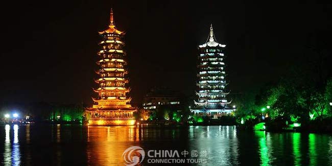 Guilin Banyan Lake and Cedar Lake, Guilin Attractions, Guilin Travel Guide