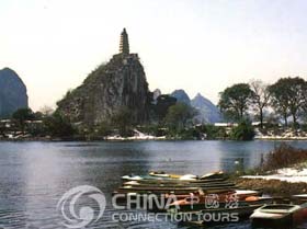 Guilin South Creek Peak, Guilin Attractions, Guilin Travel Guide