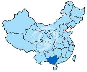 Guizhou Map - Guizhou Travel Guide