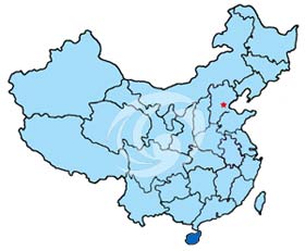 Hainan Map, Hainan Travel Guide