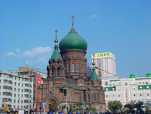 Harbin Sophia Church, Harbin Attractions, Harbin Travel Guide