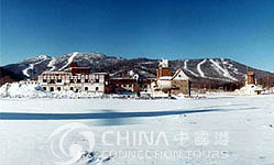 Harbin Overview of Yabuli Ski Resort, Harbin Attractions, Harbin Travel Guide