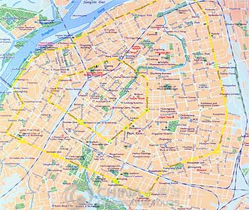 Harbin City Map