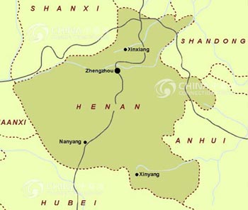 Henan Provincial Map