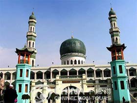 Hohhot The Great Mosque, Hohhot Attractions, Hohhot Travel Guide 