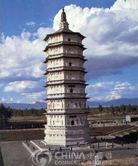 Hohhot Wan Bu Hua Yan Jing Tower, Hohhot Attractions, Hohhot Travel Guide