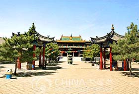 Hohhot Xilitu Lamasery, Hohhot Attractions, Hohhot Travel Guide
