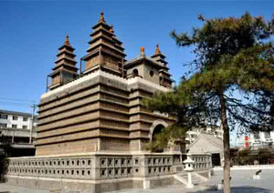 Five Pagoda Temple