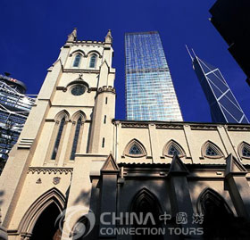 Hong Kong Cathedral,  Hong Kong Attractions, Hong Kong Travel Guide