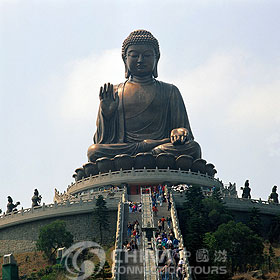 Hong Kong Giant Buddha, Hong Kong Attraction s, Hong Kong Travel Guide
