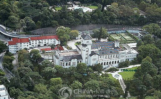 Hong Kong Government House, Hong Kong Attractions, Hong Kong Travel Guide