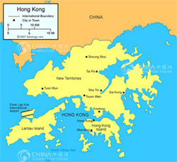 Hong Kong City Map