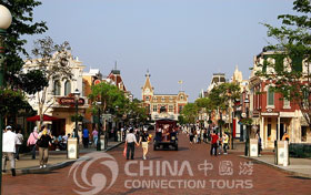 Hong Kong Main street USA., Hong Kong Attractions, Hong Kong Travel Guide
