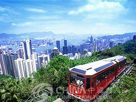 Peak Tram, Hong Kong Attractions, Hong Kong Travel Guide