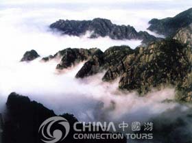 Huangshan Beihai Scenic Area, Huangshan Attractions,  Huangshan Travel Guide