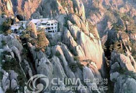 Huangshan Yuping Pavilion, Huangshan Attractions, Huangshan Travel Guide