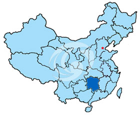 Hunan Map, Hunan Travel Guide