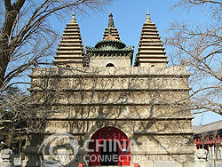Five Pagoda Temple, Inner Mongolia Travel