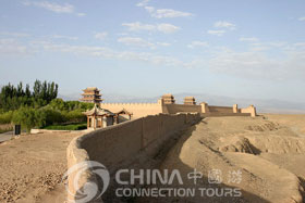 Jiayuguan Great Wall, Jiayuguan Attractions, Jiayuguan Travel Guide