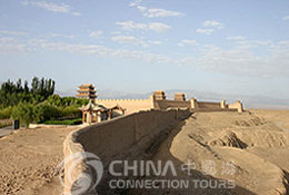 Jiayuguan Great Wall, Jiayuguan Travel Guide