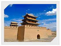 Jiayuguan Pass, Jiayuguan Attractions,  Jiayuguan Travel Guide