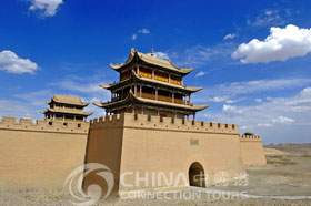 Jiayuguan Pass, Jiayuguan Attractions, Jiayuguan Travel Guide