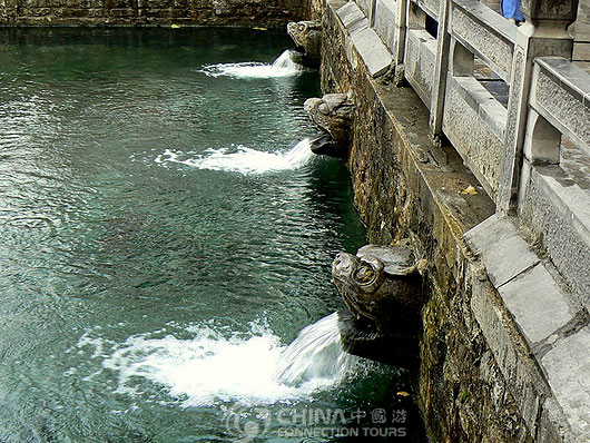 Black Tiger Spring, Jinan Attractions, Jinan Travel Guide