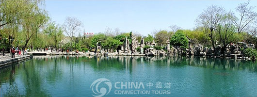 Five Dragon Pool, Jinan Attractions, Jinan Travel Guide