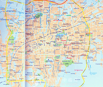 Jinan Tourist Map