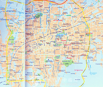 Jinan Tourist Map