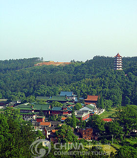 Donglin Temple, Donglin Temple Jiujiang Jiujiang Travel Guide