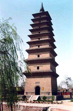 Fan Tower - Kaifeng Travel Guide