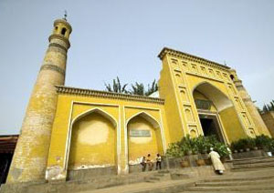 Kashgar Id Kah Mosque