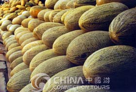 Kashgar Melons, Kashgar Restaurants, Kashgar Travel Guide