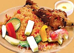 Kashgar Rice Eaten with Hands, Kashgar Restaurants, Kashgar Travel Guide
