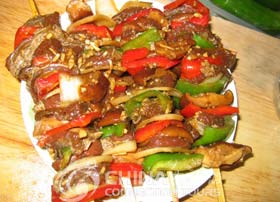 Kashgar Shish Kebab, Kashgar Restaurants, Kashgar Travel Guide