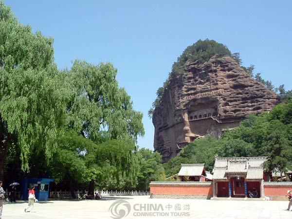 Maiji Mountain Grottoes, Lanzhou Attractions, Lanzhou Travel guide