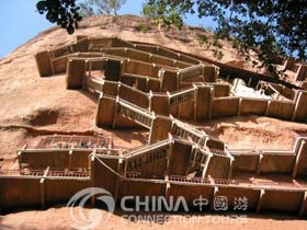 Maiji Mountain Grottoes