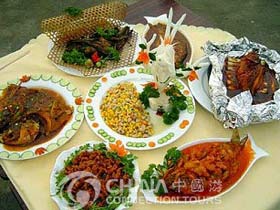 Minjiang River Fish, Leshan Restaurants, Leshan Travel Guide