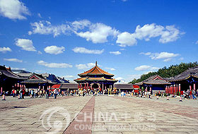 Mukden Palace - Liaoning Travel Guide