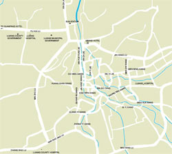 Lijiang City Map