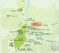 Lijiang Subway Map