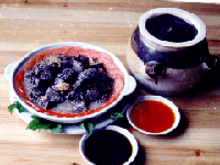 Duck Black Pudding, Longsheng Restaurants, Longsheng Travel Guide