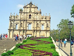 Ruins of St. Paul's, Macau Travel