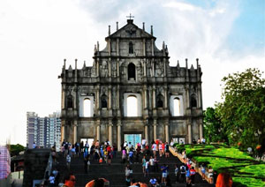  Ruins of St. Paul's