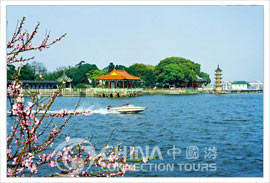 Liyuan Garden, China Garden Tour