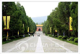 Xiaoling Mausoleum, Nanjing Tour