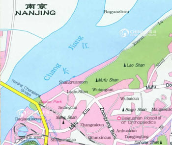 Nanjing City Map